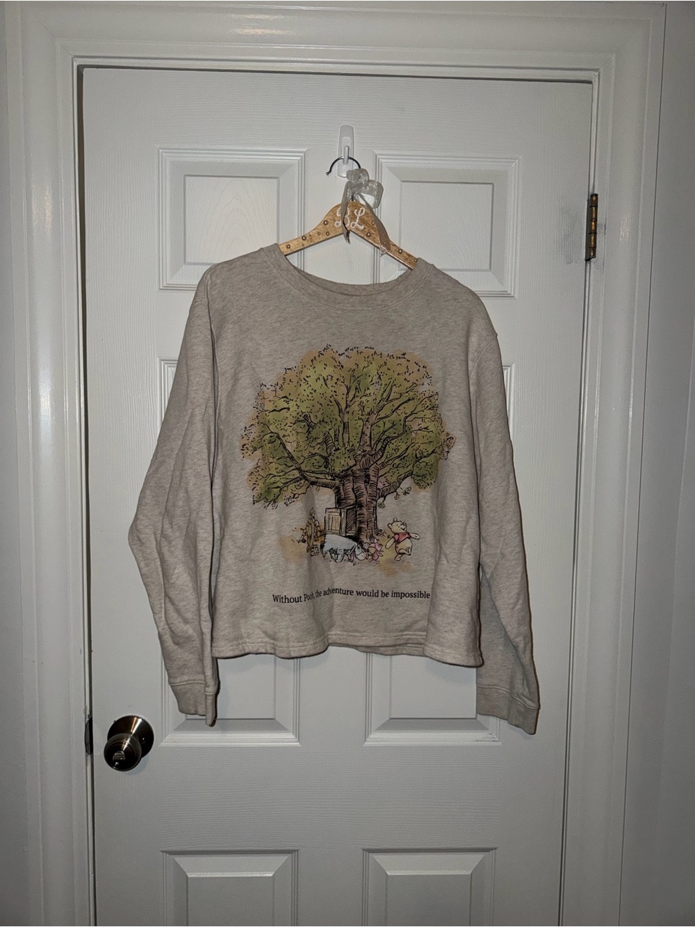Disney Winnie the Pooh Crewneck Sweatshirt